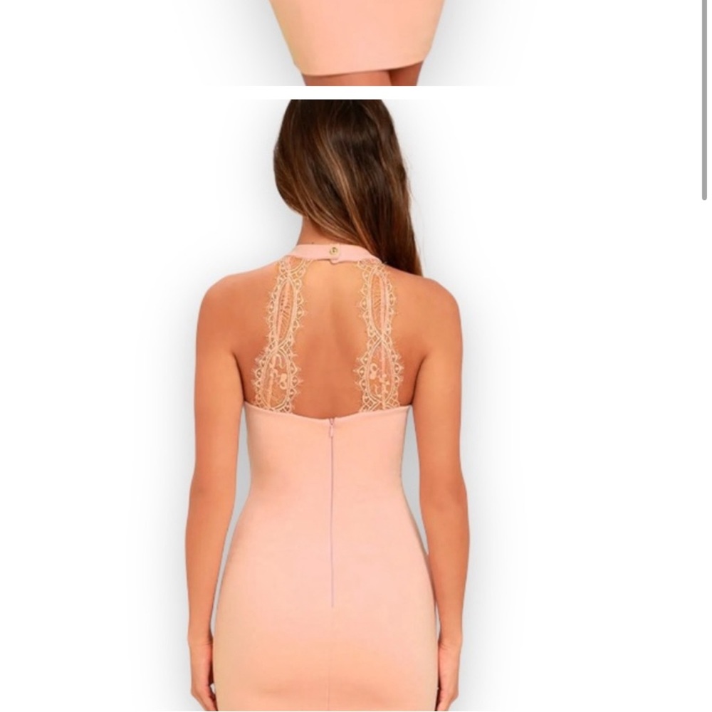 Lulu’s Endlessly Alluring Mini Dress